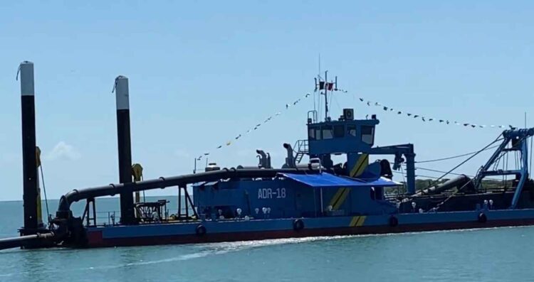 Puerto Matamoros recibirá su primer buque de carga a finales de marzo