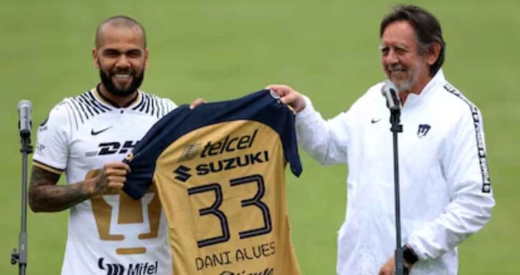 Pumas Dani Alves TAS