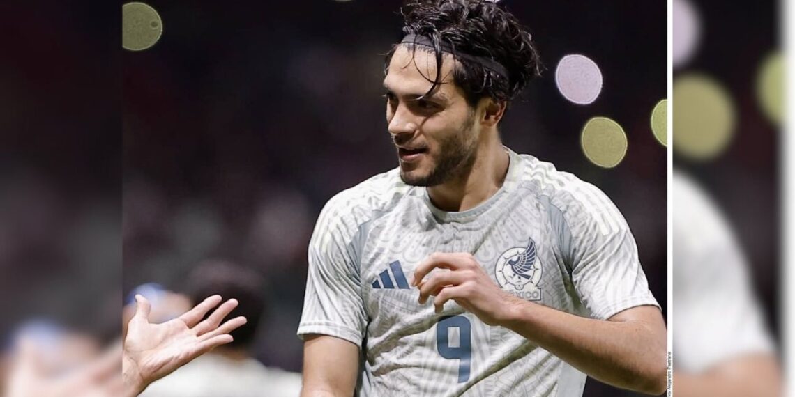 Raúl Jiménez Nations League