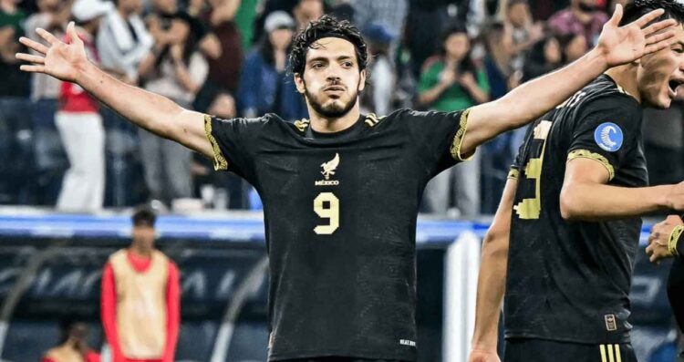 Tercer máximo goleador de la selección mexicana: Raúl Jiménez