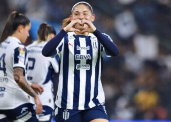 Rayadas vs Bravas