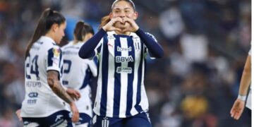 Rayadas vs Bravas