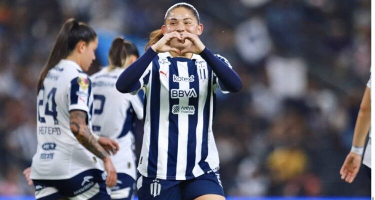 Rayadas vs Bravas