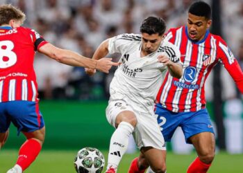 Real Madrid vs Atlético Champions