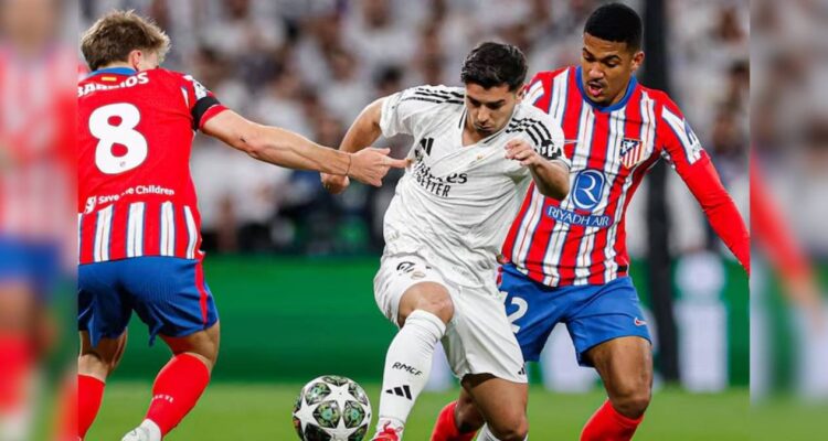 Real Madrid vs Atlético Champions