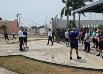 Realizan pruebas físicas a aspirantes a Tránsito y Vialidad en Ciudad Madero