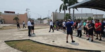 Realizan pruebas físicas a aspirantes a Tránsito y Vialidad en Ciudad Madero