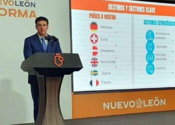 Realizará Samuel García gira por 6 países de Europa para diversificar mercados