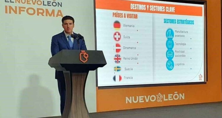 Realizará Samuel García gira por 6 países de Europa para diversificar mercados