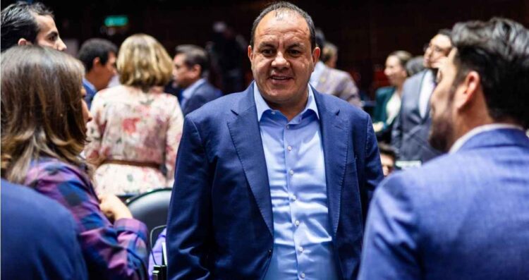 Rechazan solicitud de desafuero contra Cuauhtémoc Blanco