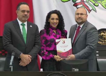 Recibe Congreso de Tamaulipas el Tercer Informe de Gobierno de Américo Villarreal