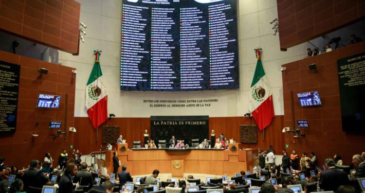 Senado Ley de hidrocarburos