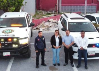 Refuerzan seguridad en Matamoros con operativo nocturno