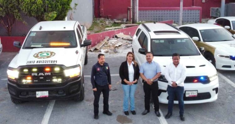 Refuerzan seguridad en Matamoros con operativo nocturno