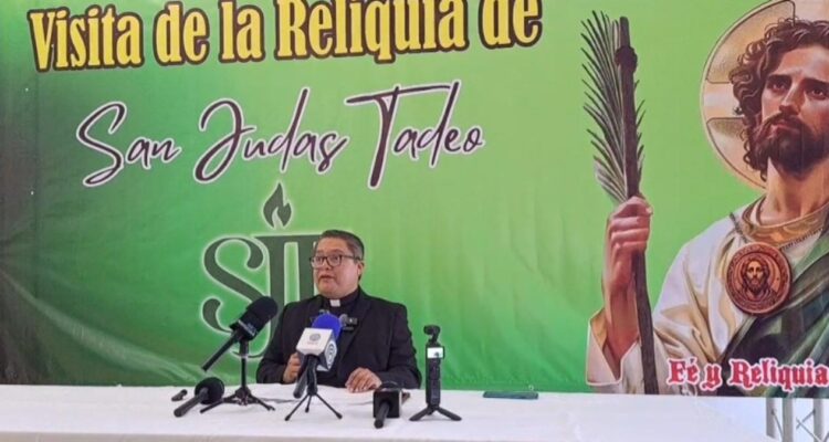 Reliquias de San Judas Tadeo Matamoros