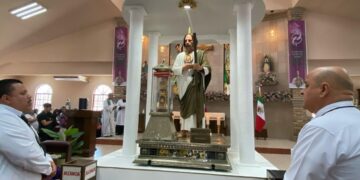 Reliquias de San Judas en Matamoros