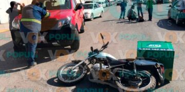 repartidor grave camioneta