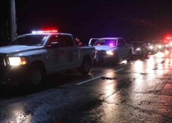 Reporta Protección Civil que Nuevo Laredo mantiene saldo blanco tras fuerte tormenta