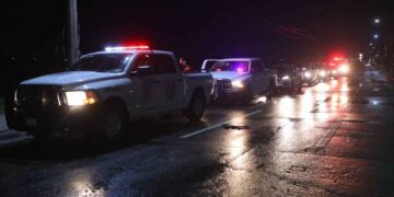 Reporta Protección Civil que Nuevo Laredo mantiene saldo blanco tras fuerte tormenta