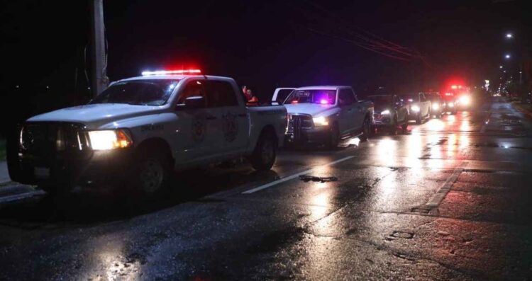 Reporta Protección Civil que Nuevo Laredo mantiene saldo blanco tras fuerte tormenta