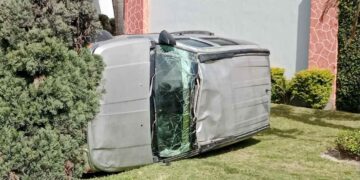 Reportan accidente vial sin lesionados en Reynosa, Tamaulipas