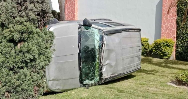 Reportan accidente vial sin lesionados en Reynosa, Tamaulipas