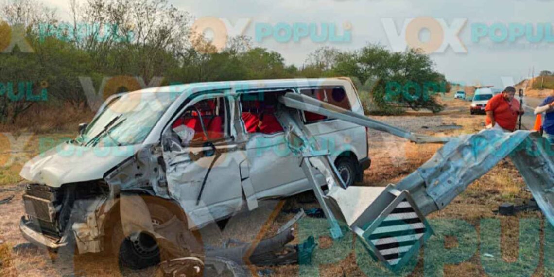 Fuerte accidente Victoria-Zaragoza