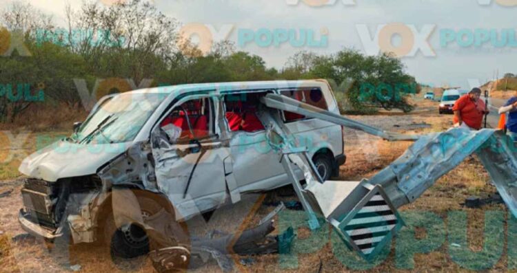 Fuerte accidente Victoria-Zaragoza
