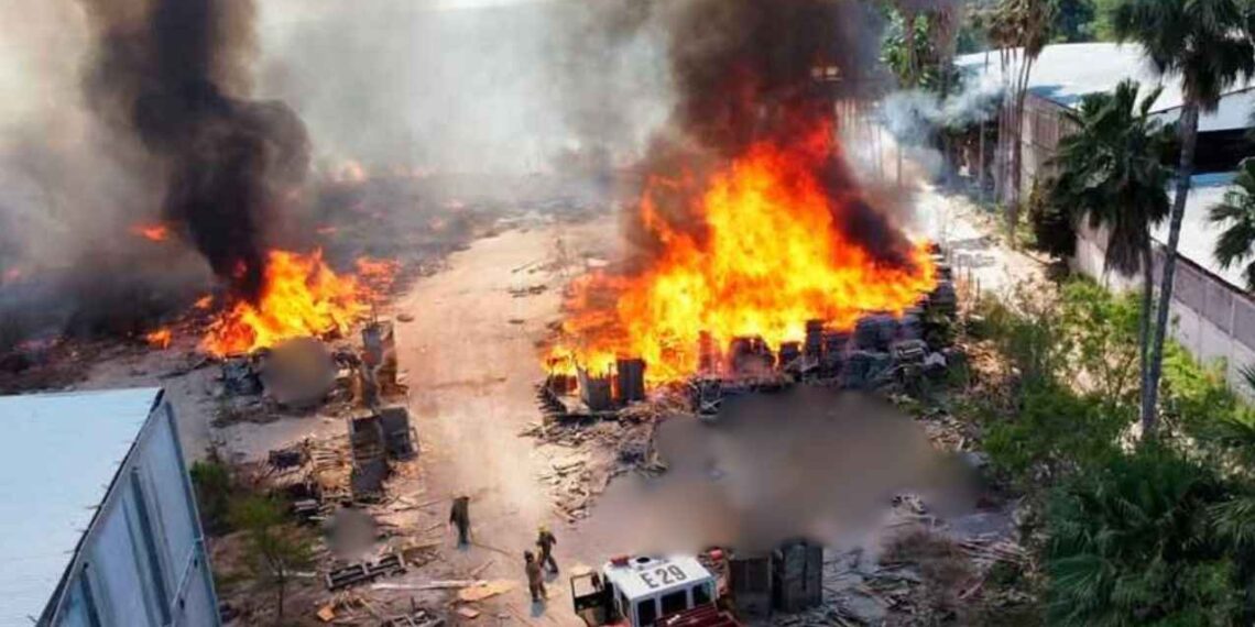 Reportan incendios Río Bravo