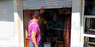 Reportan robos a cuatro locales en la bajada 20 de noviembre de Tampico, Tamaulipas
