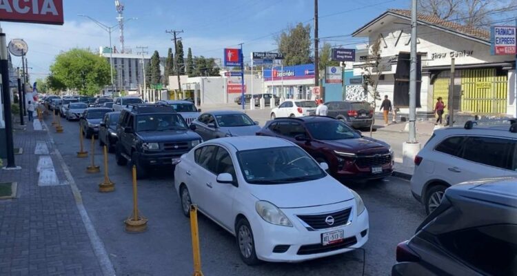 Reporte de puentes en Matamoros