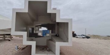 Rescata ITAVU proyecto olvidado; levantan cruz monumental en Tula