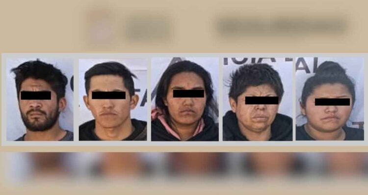 Rescatan víctima secuestro Zinacantepec