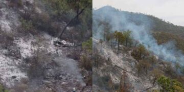 Revelan presunta causa del fatal accidente que dejó 12 muertos en Santiago, Nuevo León 