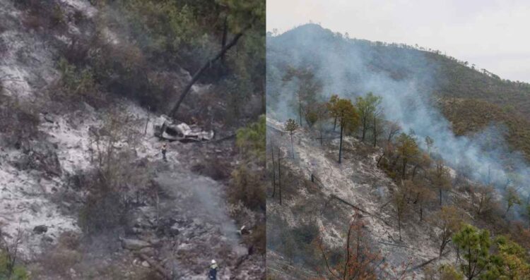 Revelan presunta causa del fatal accidente que dejó 12 muertos en Santiago, Nuevo León 