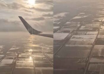 Imágenes aéreas revelan daños por tormenta en Reynosa