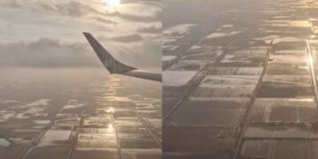 Imágenes aéreas revelan daños por tormenta en Reynosa