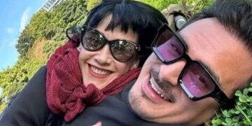 Ricardo Pérez revela cómo fue su primer beso con Susana Zabaleta
