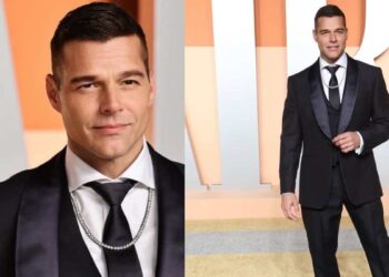 Ricky Martin sorprende en Instagram con su apariencia más joven