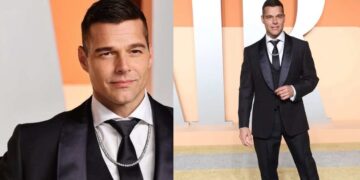 Ricky Martin sorprende en Instagram con su apariencia más joven