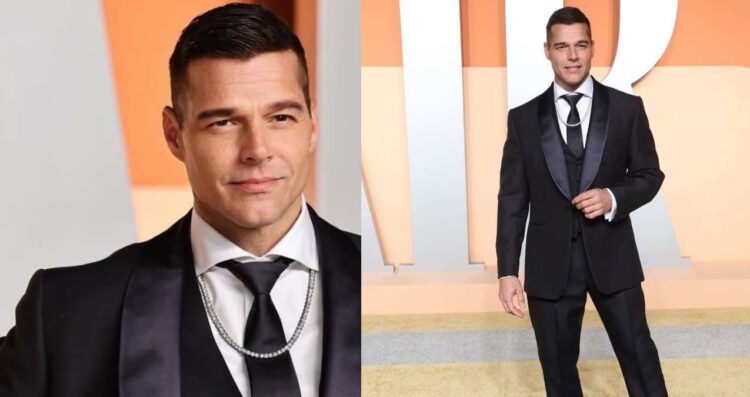 Ricky Martin sorprende en Instagram con su apariencia más joven