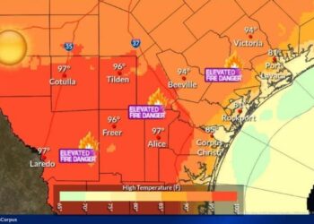 Riesgo de incendios forestales Nuevo Laredo