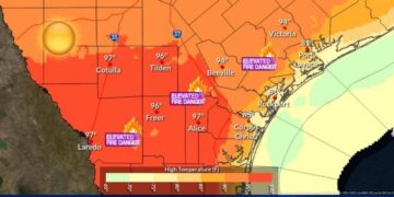 Riesgo de incendios forestales Nuevo Laredo