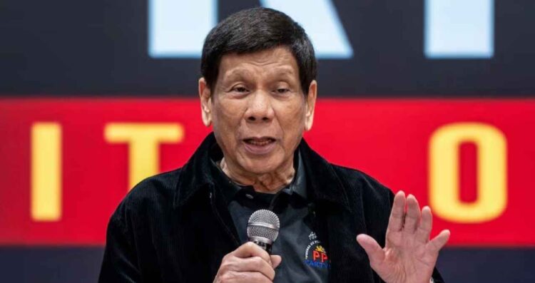 Rodrigo Duterte, expresidente de Filipinas, detenido por crímenes contra la humanidad