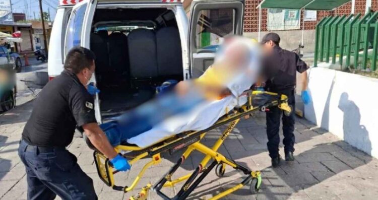 Salvan hombre Nuevo Laredo