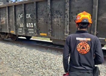 Santa Catarina: Masculino fallece al ser arrollado por el tren