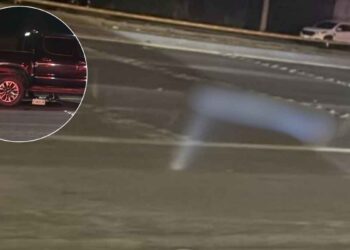 Santiago: Muere hombre al ser arrollado por una camioneta tras intentaba cruzar la Carretera Nacional