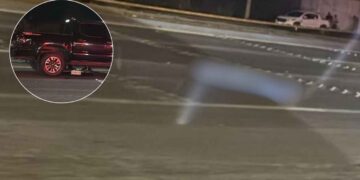 Santiago: Muere hombre al ser arrollado por una camioneta tras intentaba cruzar la Carretera Nacional