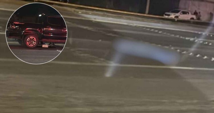Santiago: Muere hombre al ser arrollado por una camioneta tras intentaba cruzar la Carretera Nacional