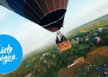 Santiago se llena de globos aerostáticos: ¿Cuándo inicia el Festival Cielo Mágico en Nuevo León?